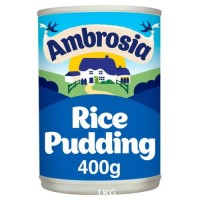 Ambrosia RICE PUDDING 400g - Best Before:  09/2025